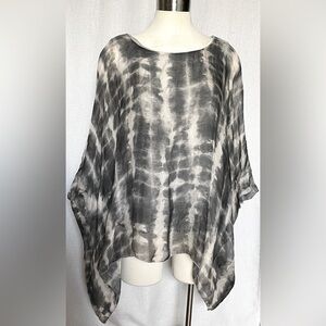 Scandal Italy tie dye top